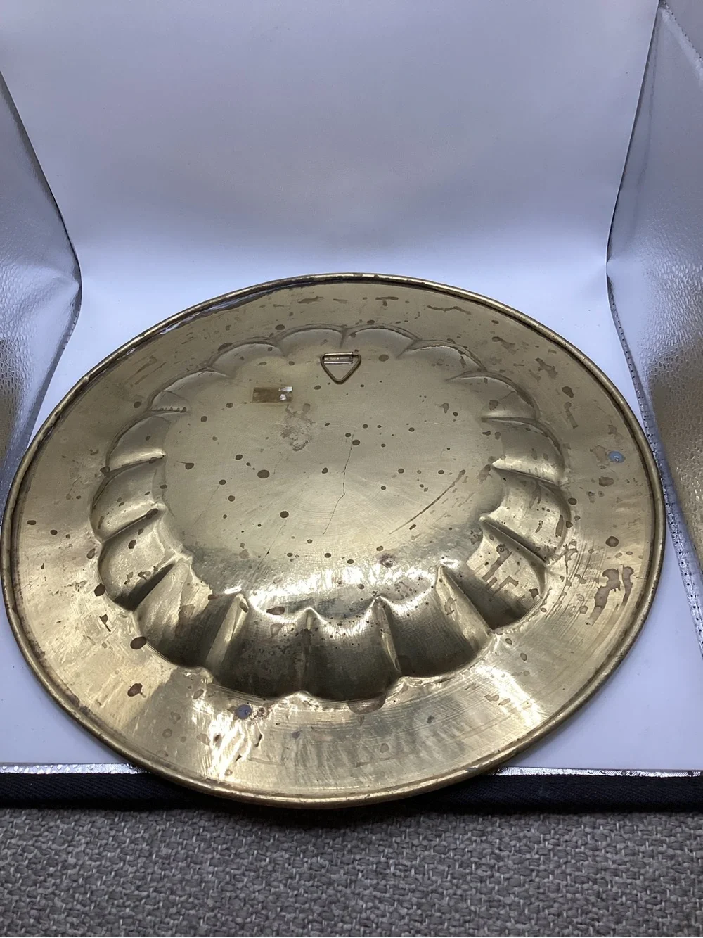 Unk handcrafted brass